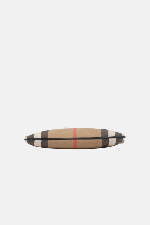 Burberry House Check Peyton Crossbody Bag