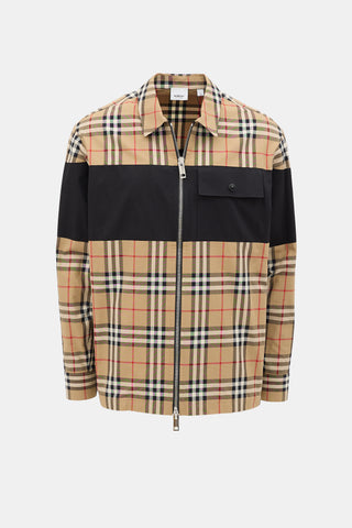 Burberry House Check Zip Jacket