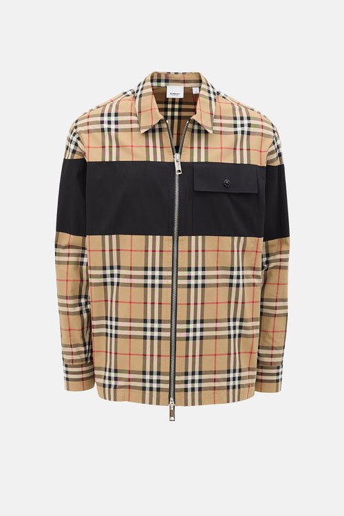 Burberry House Check Zip Jacket