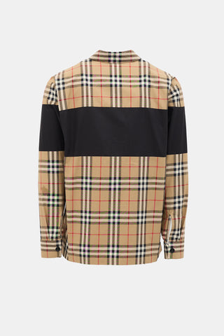 Burberry House Check Zip Jacket
