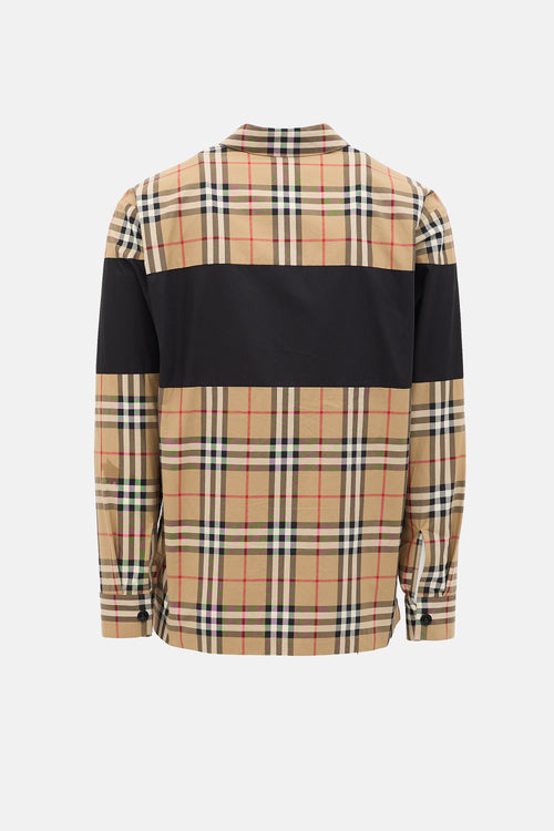 Burberry House Check Zip Jacket