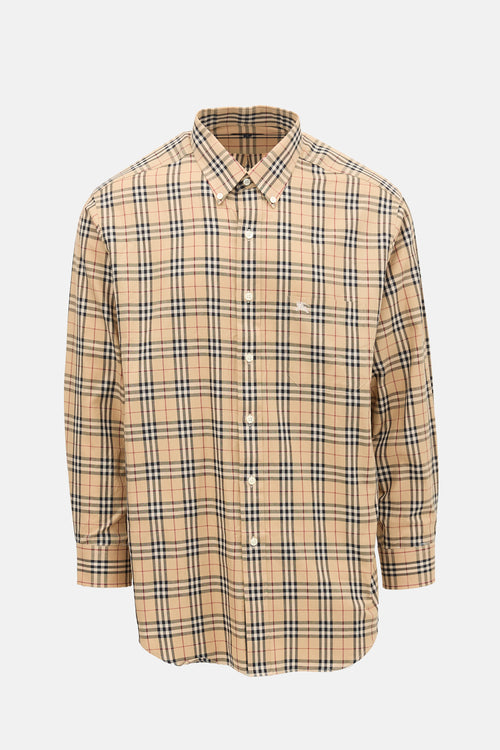Burberry House Check Shirt
