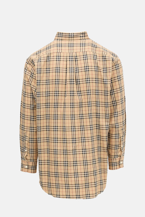 Burberry House Check Shirt