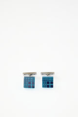 Burberry House Check Cufflinks