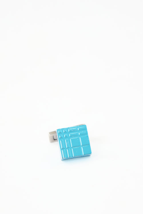 Burberry House Check Cufflinks