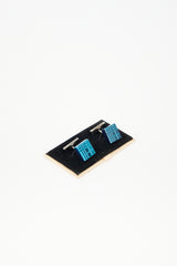Burberry House Check Cufflinks
