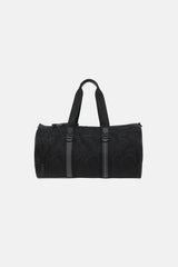 Burberry Jacquard Mono Barrel Bag