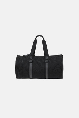 Burberry Jacquard Mono Barrel Bag