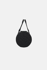 Burberry Jacquard Mono Barrel Bag