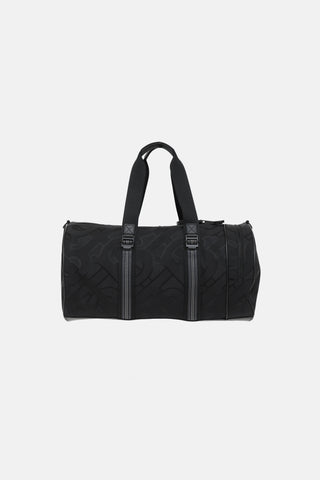 Burberry Jacquard Mono Barrel Bag