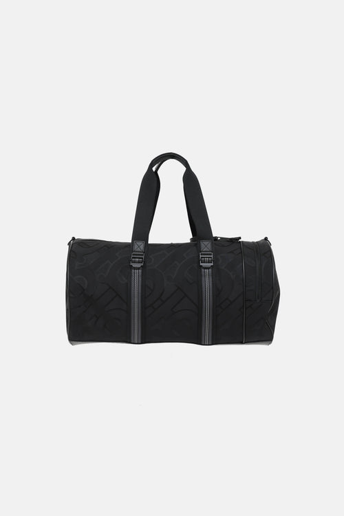 Burberry Jacquard Mono Barrel Bag