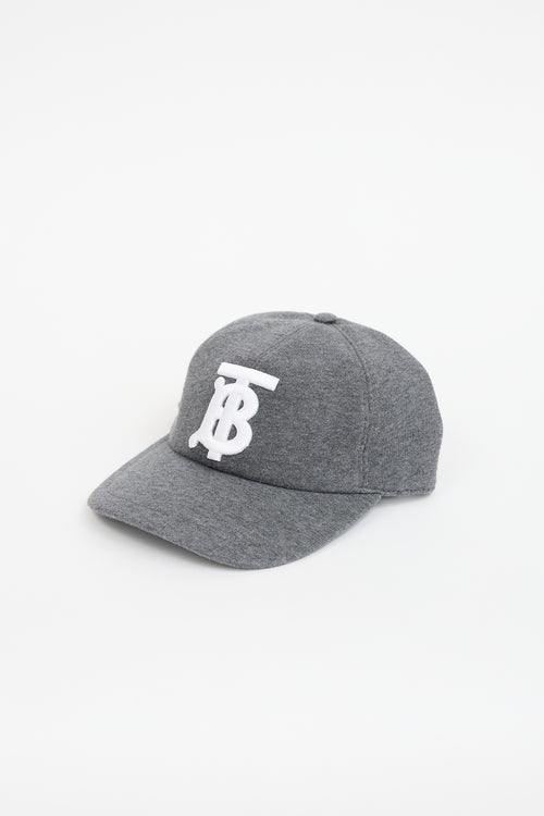 Burberry Jersey Logo Baseball Hat