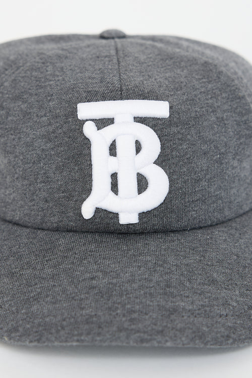Burberry Jersey Logo Baseball Hat