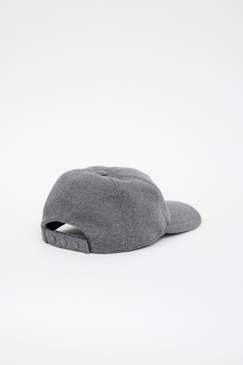 Burberry Jersey Logo Baseball Hat