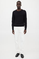 Burberry Jersey Check Sweater
