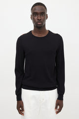 Burberry Jersey Check Sweater