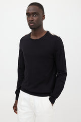 Burberry Jersey Check Sweater