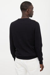Burberry Jersey Check Sweater