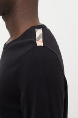 Burberry Jersey Check Sweater