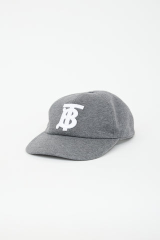Burberry Jersey Logo Baseball Cap