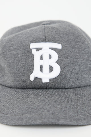 Burberry Jersey Logo Baseball Cap