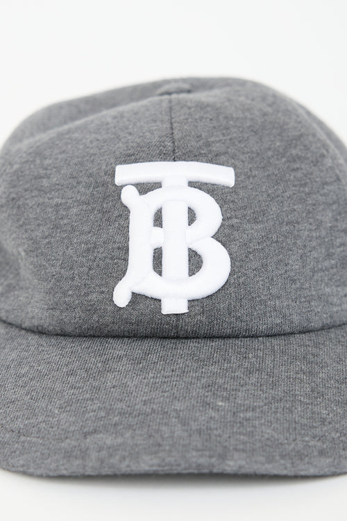 Burberry Jersey Logo Baseball Cap