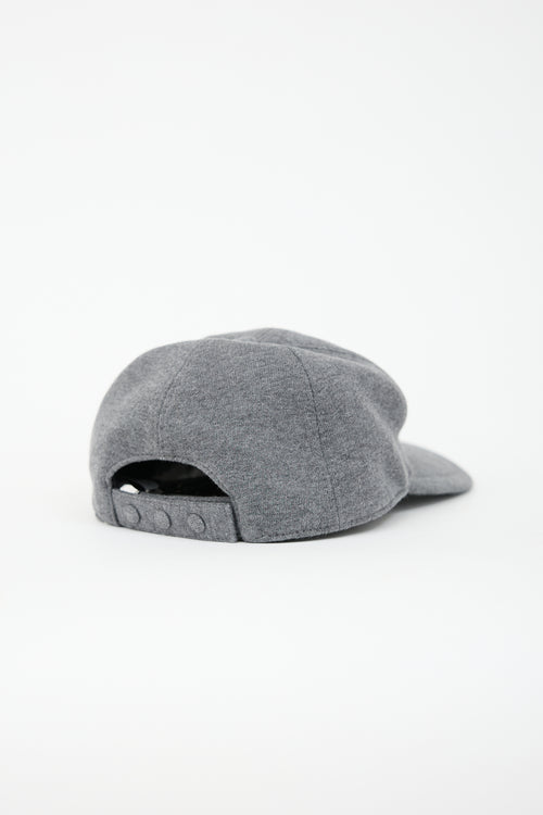 Burberry Jersey Logo Baseball Cap
