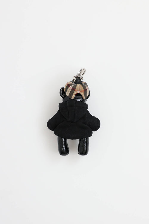 Burberry Patent Leather Kingdom Charm