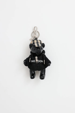 Burberry Patent Leather Kingdom Charm