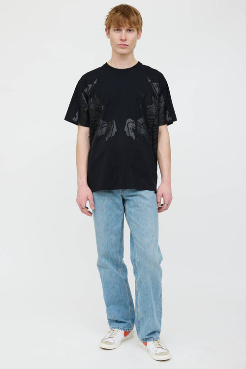 Burberry Double Knight T-Shirt