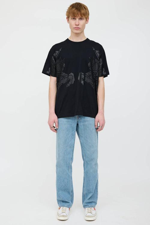 Burberry Double Knight T-Shirt