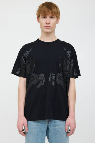 Burberry Double Knight T-Shirt