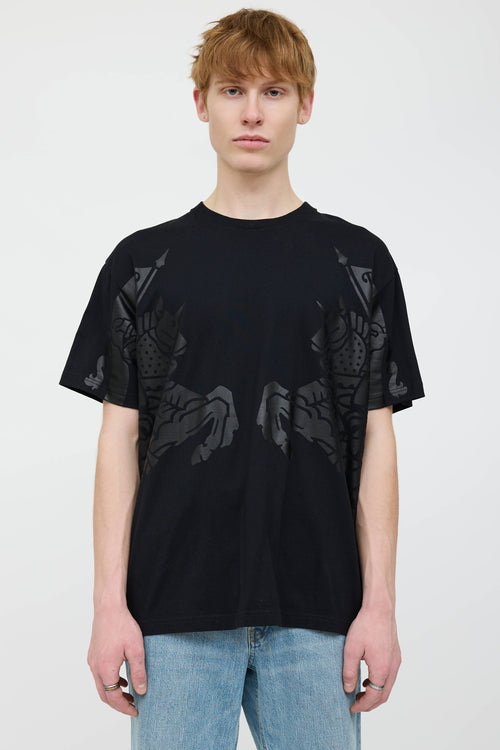 Burberry Double Knight T-Shirt