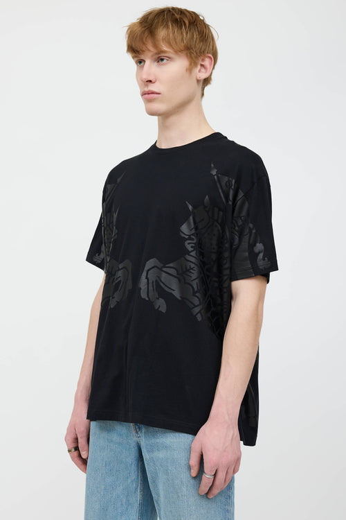 Burberry Double Knight T-Shirt