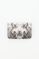 Burberry Leather Card Holder On Chain