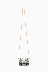 Burberry Leather Card Holder On Chain