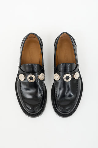 Burberry Leather Broadbrook Loafer