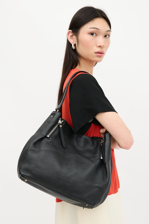 Burberry Leather Maidstone Bag