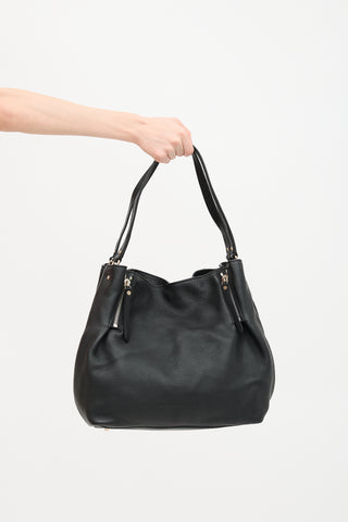 Burberry Leather Maidstone Bag