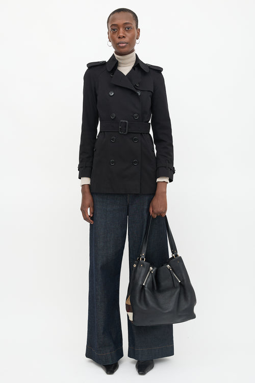 Burberry Leather Maidstone Tote Bag