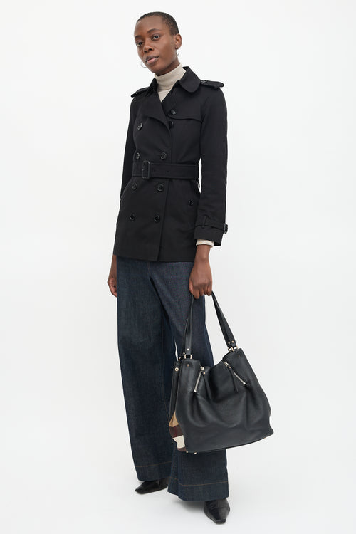 Burberry Leather Maidstone Tote Bag