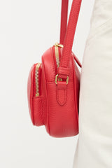 Burberry Leather Small Camera Bag