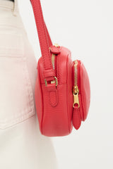 Burberry Leather Small Camera Bag