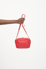 Burberry Leather Small Camera Bag