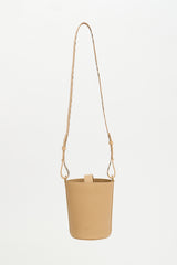 Burberry Leather Bucket Bag