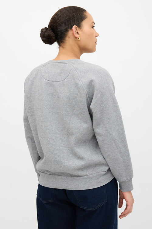 Burberry Logo Crewneck Sweater