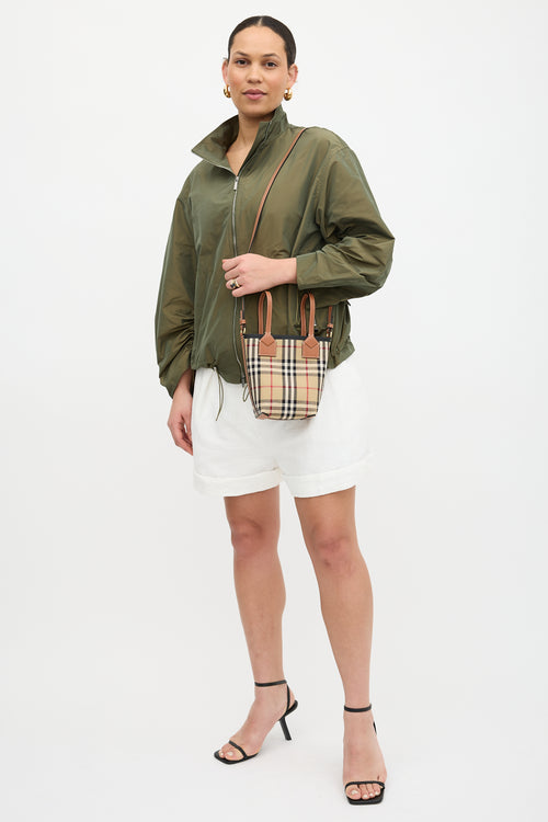 Burberry London Mini Tote Bag