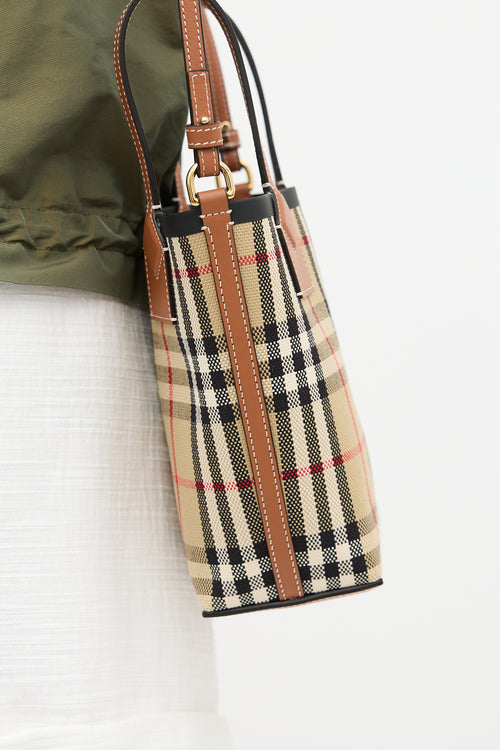 Burberry London Mini Tote Bag