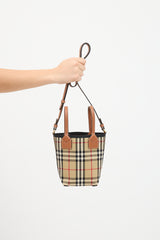 Burberry London Mini Tote Bag