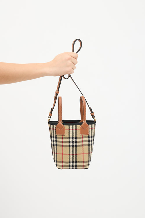 Burberry London Mini Tote Bag